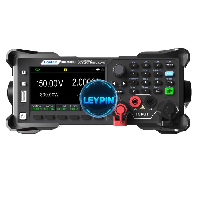 Hantek HDL2512B+ DC Electronic Load Input Voltage 0~500V ytdi