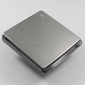 Deux <span class=keywords><strong>2</strong></span> gangs lumière électrique 86 maison interrupteur mural interrupteurs royaume-uni et prise prises universelles double prise électrique - Product Image 3