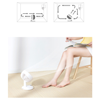 Appareil domestique Rechargeable de Table oscillante ventilateur de Circulation d'air Turbo électrique silencieux ventilateur de bureau