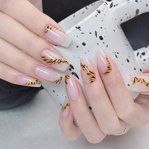 Vernis à ongles gel cristal, sans lingette, haute brillance, transparent, pour ongles artificiels, offre spéciale, échantillon gratuit - Product Image 5