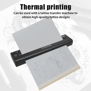 Papier thermique de haute qualité 100 feuilles pour imprimante laser, papier pour tatouage temporaire pour accessoires de maquillage permanent - Product Image 4