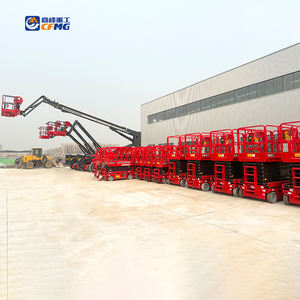 Plataforma Elevatória Elétrica Autopropelida Tipo Tesoura CE EU Importação para Oficinas Automotivas - Product Image 6