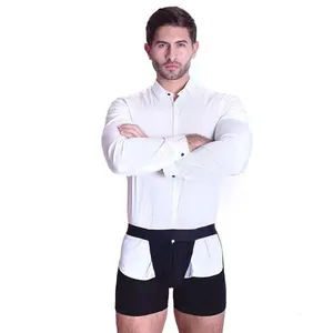 Tuked Trunks Non-Slip Underwear For Men Shirt And Business Suit Boxer