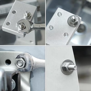 Stainless Steel Hex <b>Nut</b> Set M2 M10 Metric 400Pcs A2 70 CNC Machined External Hex <b>Nuts</b> Boxed - Product Image 2