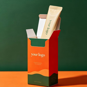 Empaquetado de Sobres de Polvo Personalizados al por Mayor con Caja de Exhibición de Papel Premium para Café, Té, Proteínas, Bebidas Instantáneas, Uso Minorista - Product Image 4