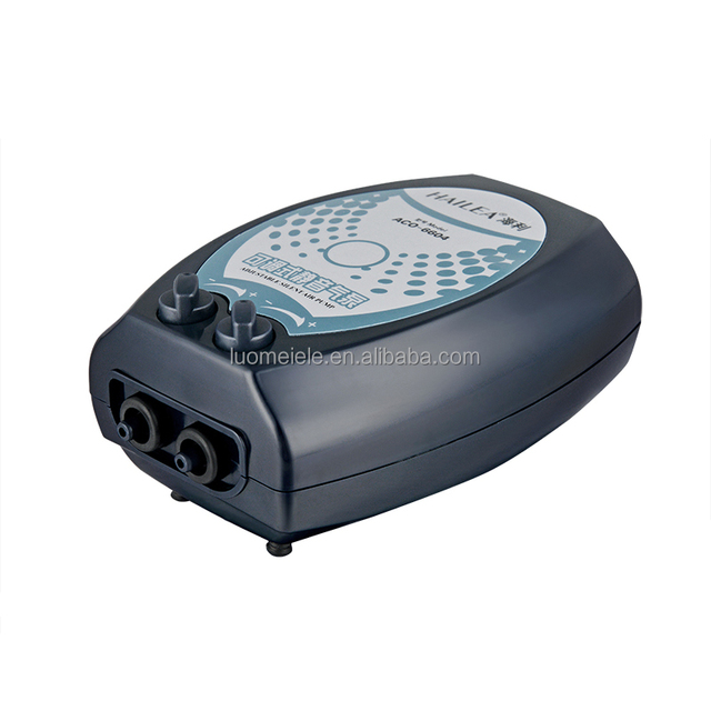 HAILEA ACO-6601/6602/6603/6604 Fish Tank Oxygen Pump Ultra-Quiet Aerator Adjustable Small Aquarium Air Pump