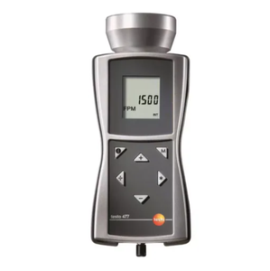 Testo 477 LED-Handstroboskop 300000 IP65 4800 für Drehzahlmessung und Maschineninspektion - Product Image 3