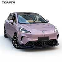 Pour MG4 Urban 2026+ : Kit Carrosserie Sport en Plastique PP – Lame Avant, Jupes Latérales, Diffuseur Arrière et Garnitures Extérieures