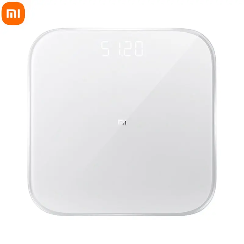 Original Xiaomi Mi Smart Scale 2 Health Weight Scale BLE5.0 Digital Scale Support Android 4.3 iOS 9 Mifit APP