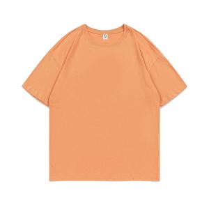 Design Cotton T-<b>shirt</b> Wholesale Men's and Women's High Quality Blank T-<b>shirt</b> Design Customization - Product Image 6