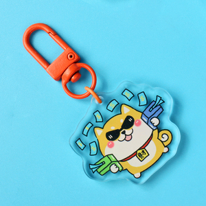 <span class=keywords><strong>2025</strong></span> Nhà Máy Bán Chạy Nhất Tùy Chỉnh Nhỏ Giọt Nhựa Epoxy Keychain Phim Hoạt Hình Phong Cách Nhựa Với Nhãn Hiệu Riêng - Product Image 2