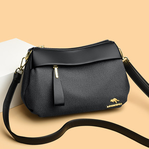 New High Quality Women Messenger Bags for Women Pu Leather Handbags Crossbody Bags Ladies Designer Shoulder Bags <b>Tote</b> Top-handle - Product Image 1