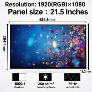 21.5''MV215FHM-N40 จอแสดงผล LCD FHD1920*1080 75HZ 30PINS MV215FHM-NS1 N30 N20 N50 N60 N70 A10 แผงออลอินวันแบบไม่สัมผัส - Product Image 1