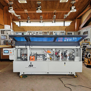 Machine à plaquer les chants automatique à moteur <span class=keywords><strong>AURORA</strong></span> à haute productivité pour le bordage d'armoires et de meubles avec pré-fraisage - Product Image 1