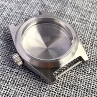 Haute qualité 38mm NH35 NH36 ETA 2824 plongeur 200M boîtier de montre étanche AR revêtement verre saphir pilote boîtier pièces montre Kit de rechange