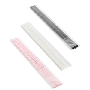 Diffuseur de parfum à bâtonnets en fibre noire et blanche, huile essentielle aromatique - Product Image 4