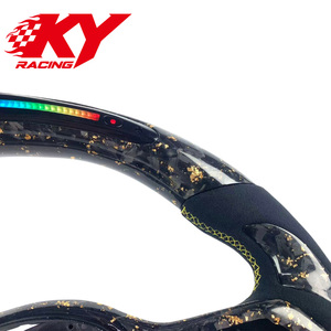Volante LED de Fibra de Carbono Forjado Personalizado para BMW M2 M3 M4 M8 G15 G16 G20 G21 G22 G26 G30 G34 G42 G80 320i 325i M340i M440 - Product Image 2