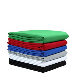 Fondali Fotografici Green Screen Chromakey, Sfondo per Riprese in Poliestere e Cotone, <span class=keywords><strong>Studio</strong></span> Fotografico Blu Bianco Nero 3X 6M - Product Image 1