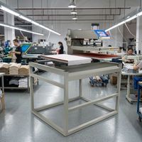 Machine de flocage pour t-shirts DSMC 40x60cm, presse à chaud à double plateau pour sublimation, pour vêtements personnalisés