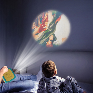 Proiettore plastico Multi-funzionale per bambini con 8 storie di apprendimento precoce - Product Image 6