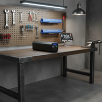 Batterie externe pour ordinateurs portables de grande capacité PD 65W, 112Wh, 31200mAh, affichage LED, type C, charge rapide, AC 110V, vente en gros