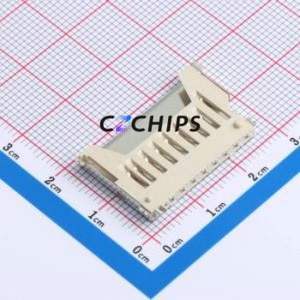 SD-CARD 11P SD Card / Memory Card Connector SMD Connector Plug-In Type Standard SD Card Card Holder 2.8mm - Product Image 2