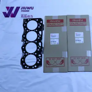 1878123116 1878106380 6BG1 Perbaikan Mesin Gasket Full Gasket untuk Zax200 Zax200-3G Zax200-5G