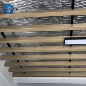 Alto valore R singola bolla doppio foglio di isolamento del tetto rotolo di isolamento termico coperte per il tetto - Product Image 6