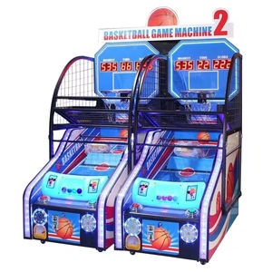 Kids Dunk Sport - Machine de <span class=keywords><strong>jeu</strong></span> d'arcade de basketball pour enfants, à monnayeur, équipement de divertissement de tir et de lancer de basketball Plus - Product Image 2