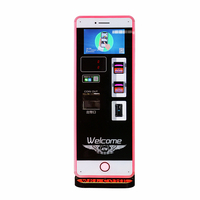 Changeur de monnaie multi-devises, machine de change automatique de pièces, équipement de jeu à monnayeur, machine de change de pièces pour salle d'arcade