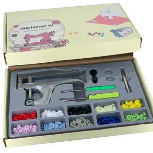 12Mm Nhựa Snap Nút Kit Tùy Chỉnh Màu Sắc Nhựa Snaps Kìm Cho Tự Làm Phụ Kiện Quần Áo Thân Thiện Với Môi Handmade Gia Đình - Product Image 3