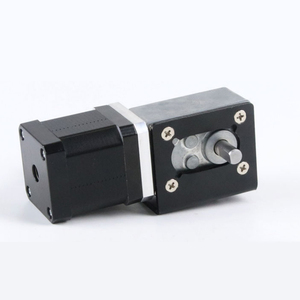Motor Paso a Paso Híbrido de Imán Permanente 42ST-5840 de 42 mm NEMA17 con Soporte, Engranaje de Tornillo Sin Fin de Alto Torque, CC de Doble Fase - Product Image 1