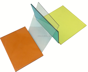 Design moderno Revestido UV 3mm 4mm 8mm 10mm Folha De Vidro Do Rolo De Telhados De Policarbonato Sólido Clarabóia Como Folha De Policarbonato - Product Image 6