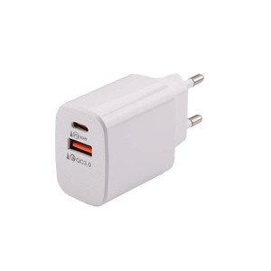 Cargador de teléfono móvil tipo C de 20W con función PD Carga rápida QC3.0 y salida <span class=keywords><strong>SCP</strong></span> 5V/3A para teléfono móvil - Product Image 6