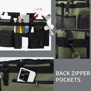 Free Sample <b>Cleaning</b> <b>Caddy</b> Bag <b>Cleaning</b> Supplies Organizer Shoulder Straps for Housekeepers Under Car <b>Cleaning</b> Tool Organizers - Product Image 5