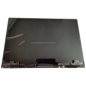 LCDOLED Replacement For HP Envy X360 2-in-1 15-fe1073cl 15-fe1000nr 15-fe1082wm 15-fe0023ca (Non-OLED) 15.6 Inches FHD 1920x1080 IPS LCD Display Touch Screen Digitizer Assembly Bezel With Board