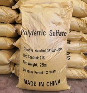 Sulfate de fer polymérisé (PFS), utilisé dans le traitement purifiant de l'eau potable domestique - Product Image 4