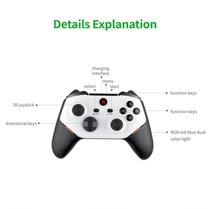 Consola de Videojuegos X M88 Game Stick 4K HD TV, Controlador RGB Inalámbrico 2.4G, Compatible con 4 Jugadores, Juegos Retro 3D - Product Image 4