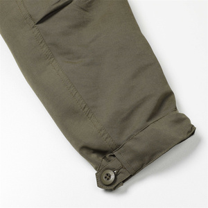 Chaqueta impermeable de alta calidad para hombre, Parka cálida a prueba de viento <span class=keywords><strong>M51</strong></span> con forro cálido, novedad de 2021 - Product Image 6