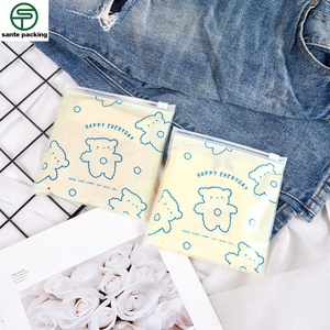 Custom Printed Gravure Reclosable CPE <b>Zip</b> Lock <b>Bags</b> with Valve for Clothing (Recyclable) - Product Image 1