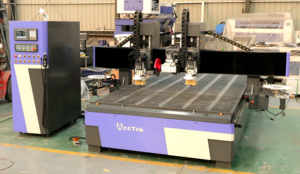 Máquina para hacer cuentas de madera, 9,0kw, atc, para sofá, herramienta, mecanismo cambiador con <span class=keywords><strong>motor</strong></span> servo, China - Product Image 5