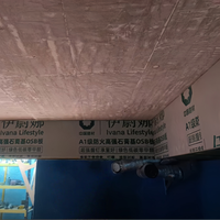 Plaque de plâtre résistante à l'humidité de qualité industrielle pour la décoration industrielle, les plafonds suspendus, les salons, les chambres