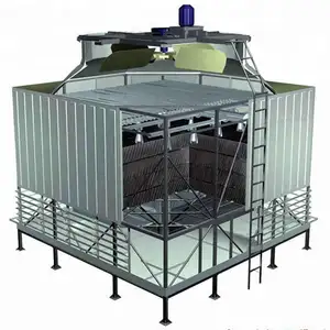 Industry Type FRP Counter Flow Cooling Tower