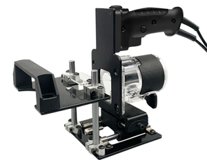 Coupe-tuyaux MaxTool 2-en-1 avec support de découpe latérale, localisateur, guide de perforation et découpeur de pièces invisibles pour le bricolage - Product Image 1