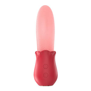 Vente directe langue léchant vibrateur point G mamelon Double stimulateur succion vibrateurs jouets sexuels pour adultes pour femmes - Product Image 6