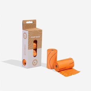 Bolsas de Alta Calidad para Excremento de Mascotas, Personalizables con Logotipo y Color, Impresión Personalizada, Bolsas Biodegradables para Desechos de Perros - Product Image 1