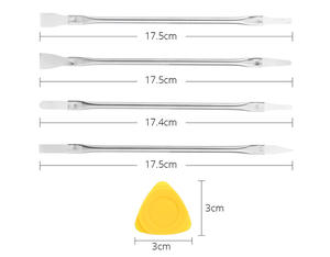 <span class=keywords><strong>5</strong></span> في 1IC رقاقة إصلاح شفرة رقيقة مجموعة وحدة المعالجة المركزية المعادن مزيل أطقم بورين لإزالة أدوات للهاتف المحمول الكمبيوتر - Product Image 6