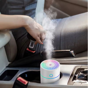 Nuevo Humidificador Portátil USB para Auto, Mini Humidificador Ultrasónico para el Hogar con Luces Nocturnas de Colores, Venta al Por Mayor - Product Image 4