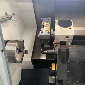 เครื่องกลึง CNC แบบเตียงเอียง TCK สำหรับซีลไฮดรอลิก พร้อมซอฟต์แวร์และเครื่องมือตัด - Product Image 5