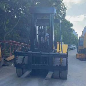 Montacargas TCM Usado de 5 Toneladas FD50, Mástil Triple, Altura de Elevación de 4.5m, Original de Japón, Buen Estado, en Venta - Product Image 4